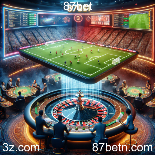 Apostas Ao Vivo: A Emoção em Tempo Real no 87bet